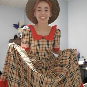 Size small hand made cottagecore dress